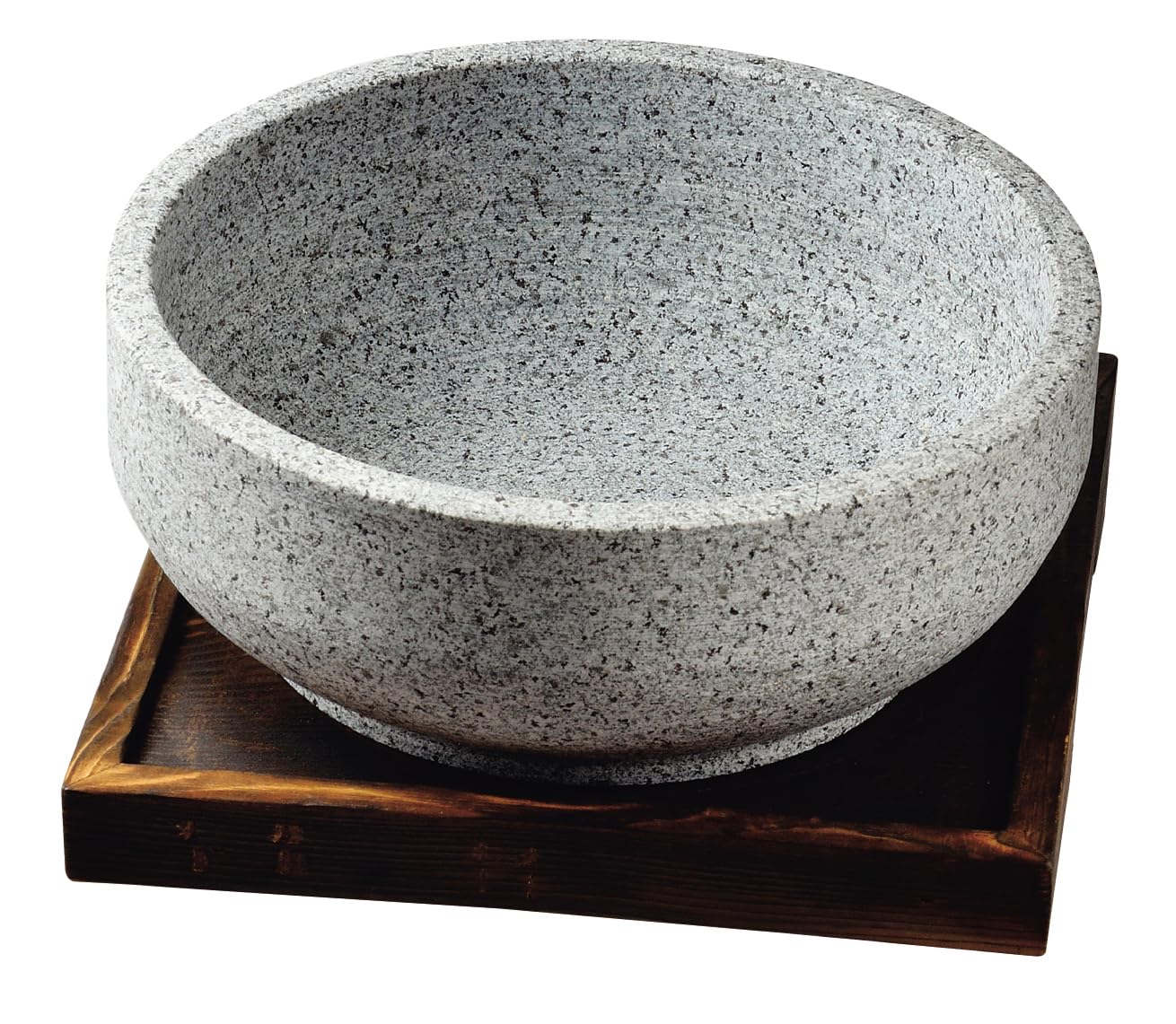 [Online Exclusive] Pearl Metal Stone Bibimbap Pot 18cm Korean Style with Stand AZ-7040
