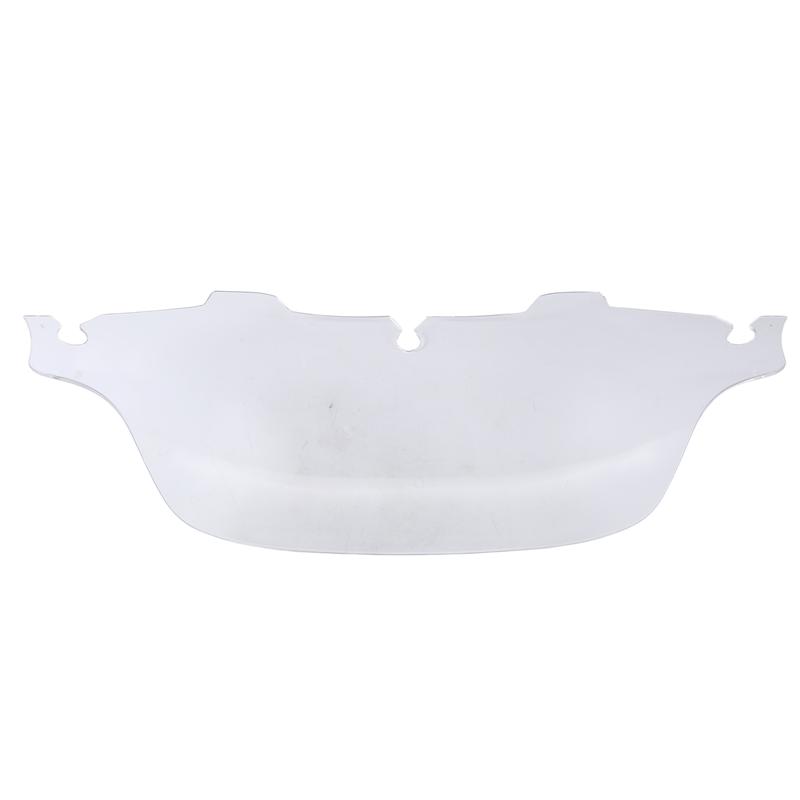 8 Inch Windshield Deflector Wavy Windshield Fairing Motorcycle Accessories Supplies For  Gliding Davidson 94-13 As Shown-A