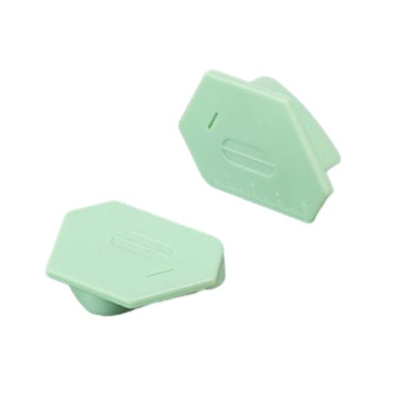 

1 шт./2 шт. Магнитный направляющий шов для швейной машины, многоцелевой многоугольный направляющий шов со шкалой, прочная магнитная линейка для шитья, швейные принадлежности 2pcs зелёный