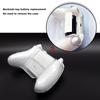 Hard Protective Case Anti-Slip Handle Shell Shockproof Transparent Skin Housing Case for Xbox Series X/S Controller  Accessories