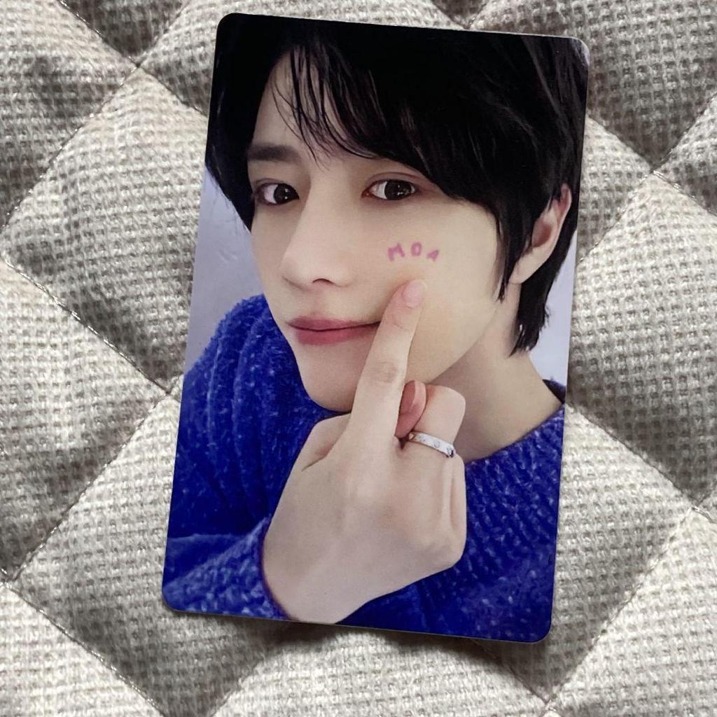 [USED] Beomgyu TXT MOAZONE Limited FC Bonus Fan Meeting Trading Card