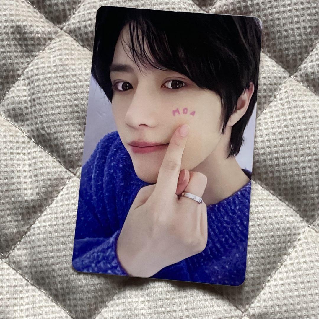 

[USED] TXT Beomgyu MOAZONE Fan Live Japan Performance FC Limited Trading Card