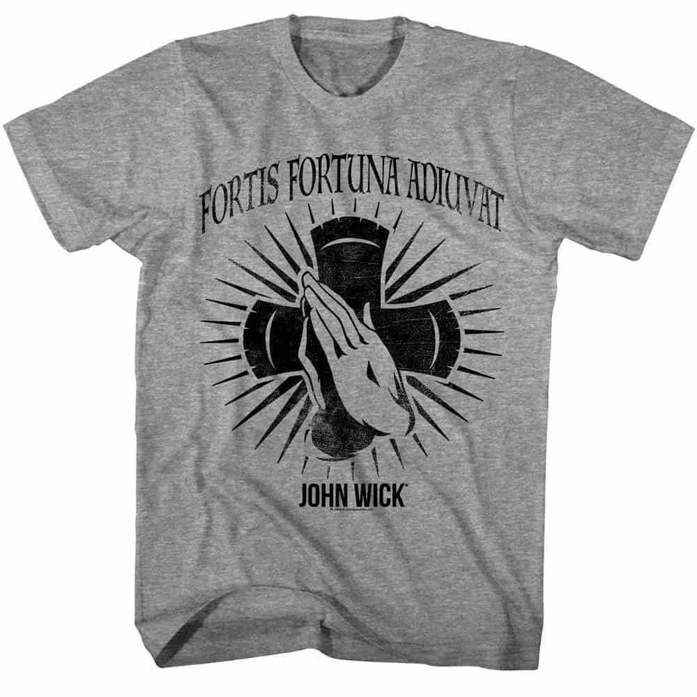 John Wick Fortune Favors the Bold Men s T Shirt M