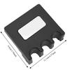 Three Slot Cutouts Cue Rest Compact Block Shape Cue Stick Holder Pool Cue Holder  Billiard Club