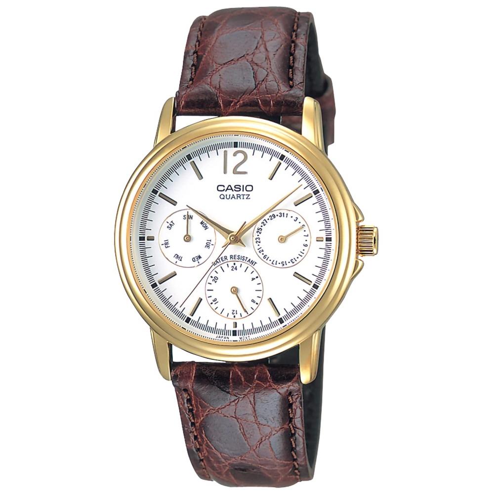 

[CaSio] CaSio Collection Mtp 1174q 7ajh Мужские S Коричневые Часы