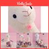 Cuddly White Alpaca Plush Toy Large Plush Animal Stuffed Pillow Kids Gift