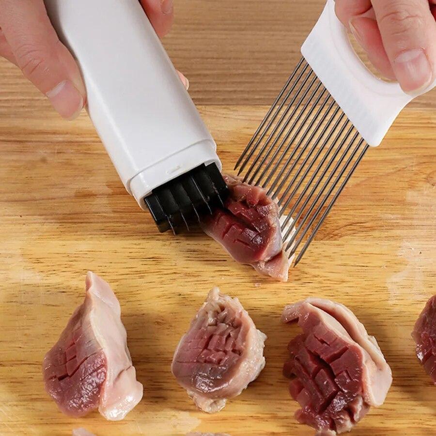 1pc Multi Functional Seafood and Squid Cutting Knife Kidney Carving Tool Cutting Tool Kitchen Special Tool