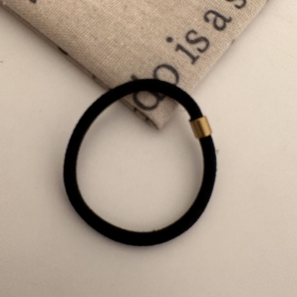 High-elasticity Hair Tie Headband, Simple Hair Tie Rubber Band, Versatile and Durable Ponytail Hair Tie Headwear