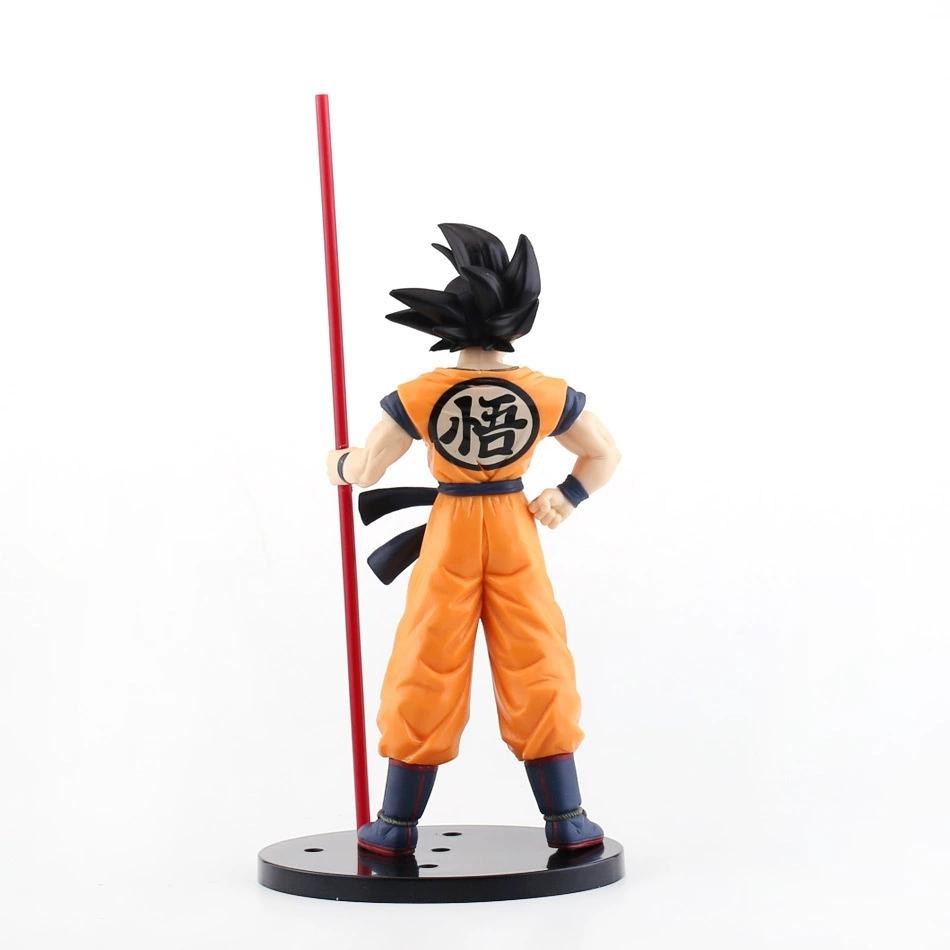 Dragon Ball Son Goku Super Saiyan Anime Figure 22cm Goku DBZ Action Figure Model Gifts Collectible Figurines for Kid‘s