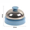 Table Order Bell Multi Color Handbell For Restaurant Kitchen Bar Waitstaff Call Pet Training Classroom School Party Games