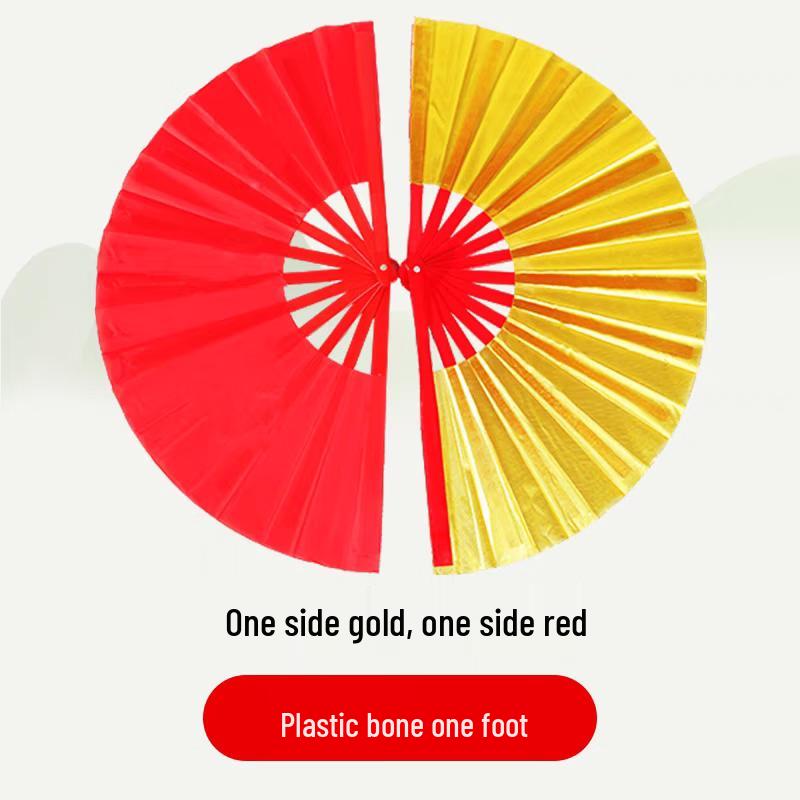 Tai Chi Kung Fu Performance Fan