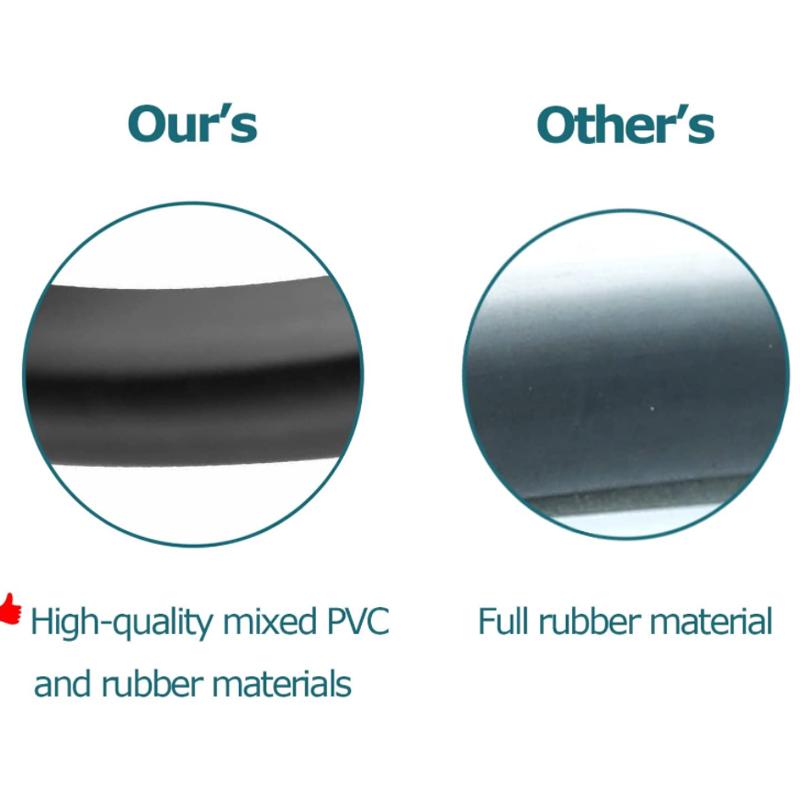 1 metru canal în U din cauciuc borduri turnate benzi de vreme protectoare ușii mașinii de etanșare din cauciuc