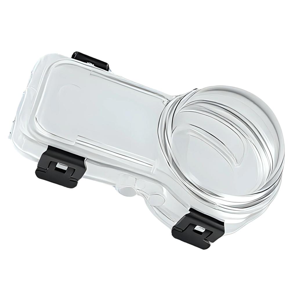 Invisible Dive Case Lens Guard Protective Cover Lens Action Camera Accessories Transparent Dive Case For X4 Air Camera