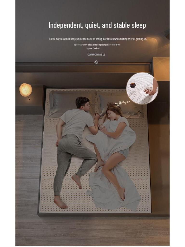 Soft Latex Rubber Mattress Cushion for Bedding