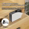 NFC Unlock Smart Cabinet Lock Long Battery Life Keyless Entry Magnetic Sensing Lock Easy To Install Remote Unlocking