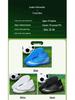 2025 Men's Youth Cross-border Long Spike Football Turf Shoes