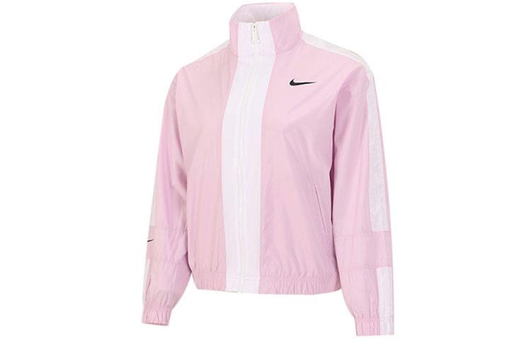 Nike Jackets Women s Pink Stand Collar Moderate Other CZ8801-695 XL