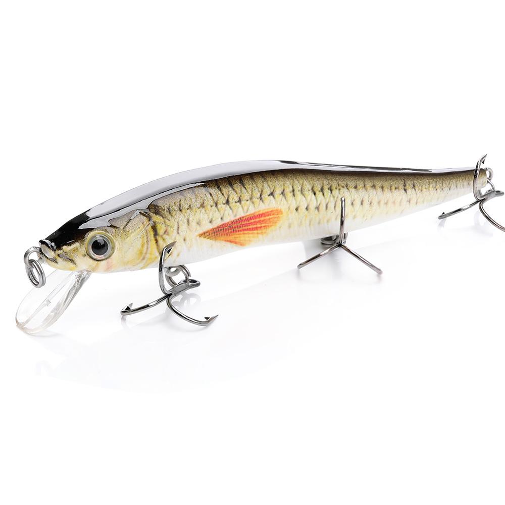 

СПЕЦИАЛЬНОЕ ПРЕДЛОЖЕНИЕ Трехкрючковый 11см 13г Большой Крэнкбейт Воблеры для Басса Щуки Форели Искусственная Приманка Минноу Рыболовная Приманка 110mm 13g