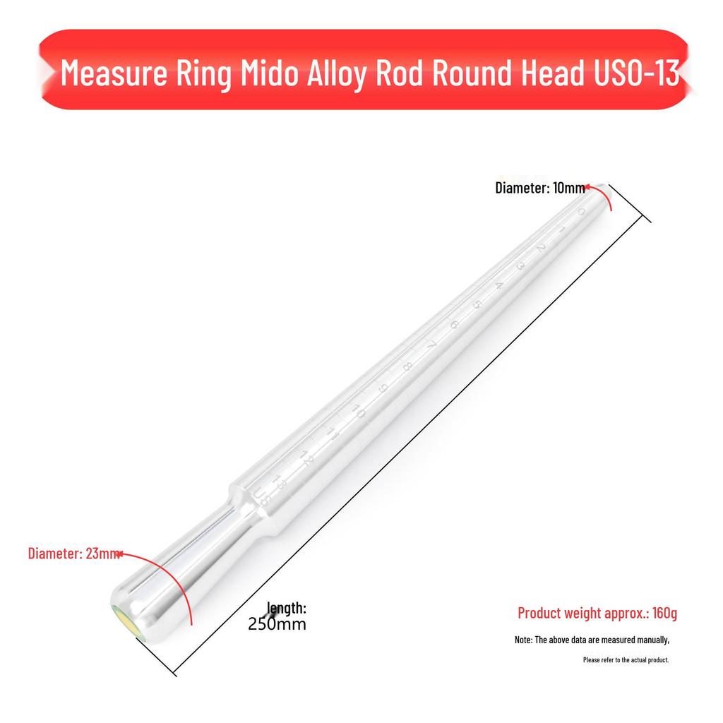 Hong Kong Plastic Ring Size Adjuster and Measurer