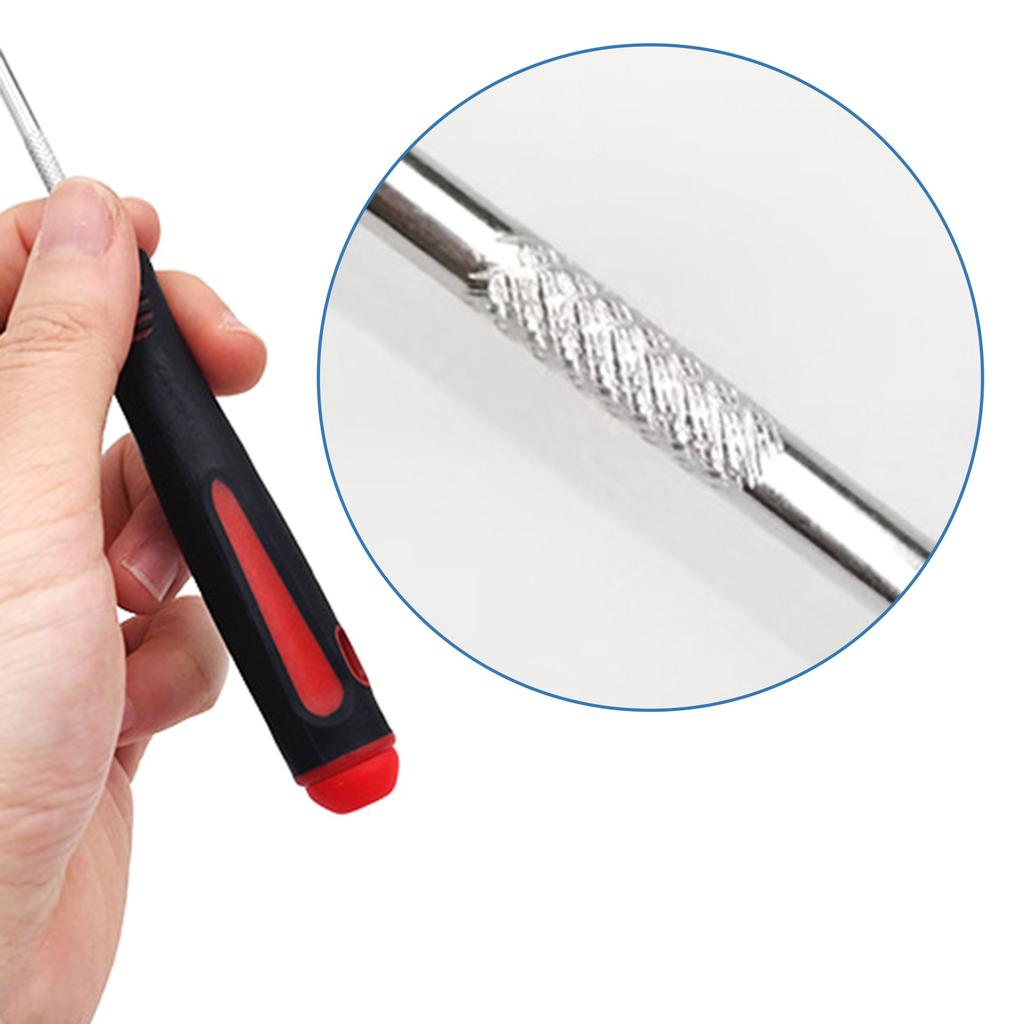 Ergonomic Design Heavy Duty Nylon Handle Oil Seal Hook Set With Multiple Shaped Heads For Tight Space And Auto Detailing