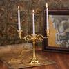 Electroplated Colored Spiral Long Stick Candle - Ideal for Christmas, Weddings, Birthdays, and Romantic Decor.