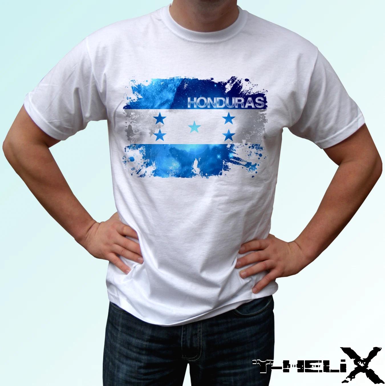 Honduras flag - white kids boys T-Shirt top country design - s s kids baby sizes 100