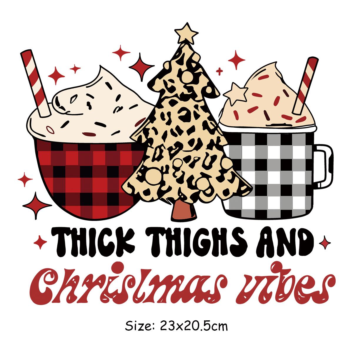 

Рождественские вибрации Нашивки Наклейки на одежду Толстовки Аппликация на футболку своими руками Термопресс Парчи Ropa Термоклеящиеся заплатки