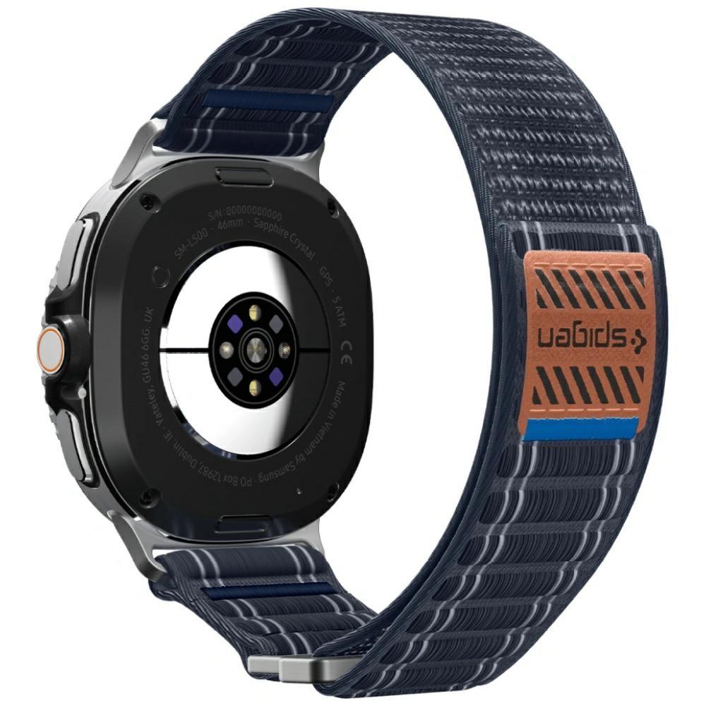 Pasek Spigen WBF0 do Samsung Galaxy      Watch 8 / Classic (40/44/46mm) granatowy