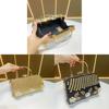 Polyester Clutch Bag For Evening Dress With Sparkling Embellishments For Formal Events