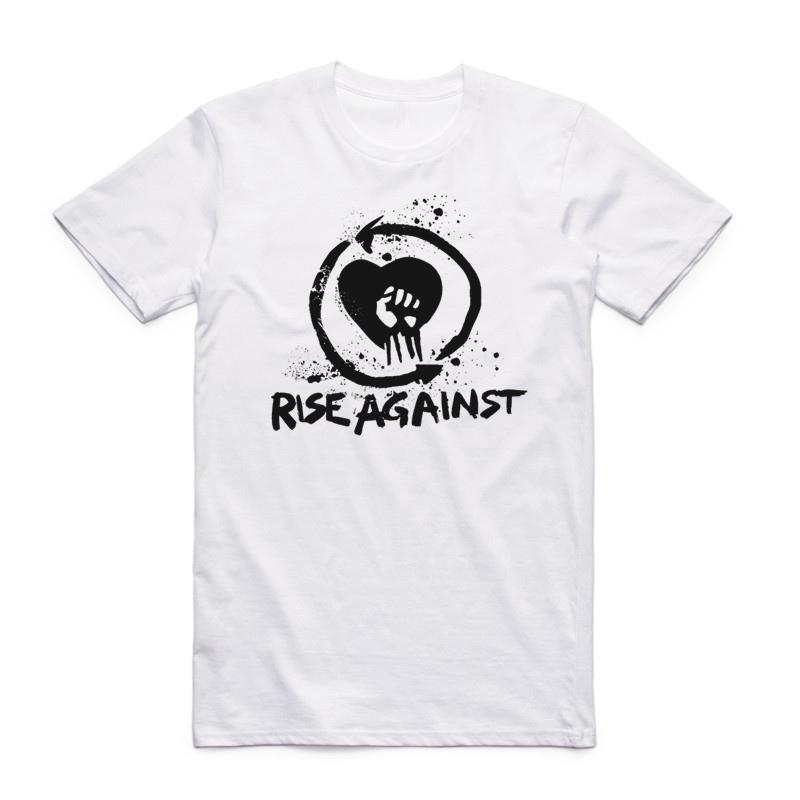 Asian Size Printing Rage Against The Machine Alternative Metal Music Band T-shirt O-Neck Short Sleeve T-shirt HCP4174