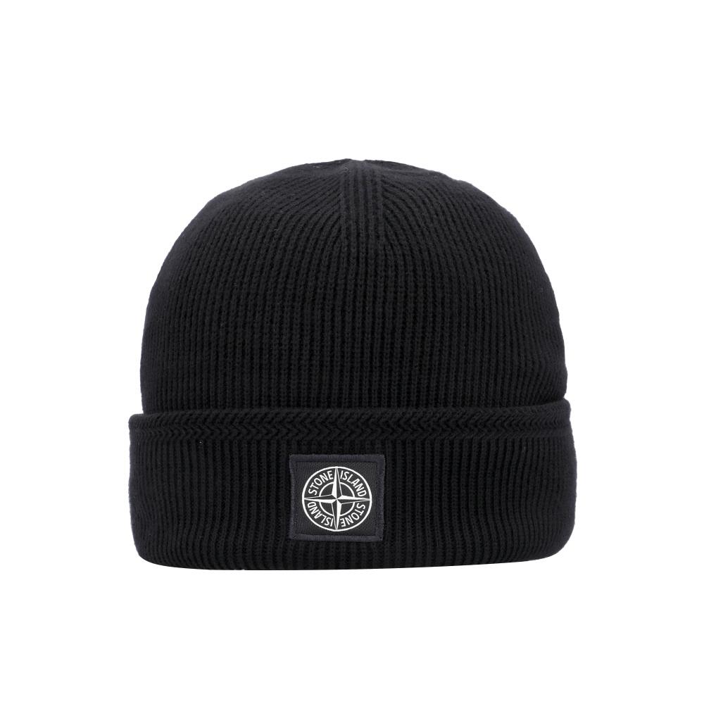 Шапка Stone Island с мини-логотипом-нашивкой S00d7 L1s15n100102 V0029 L1S15N100102 S00D7 V0029