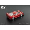 FREESTYLE Finclassically 1/64 Scale F40 Transparent Red Finished Model FY64096