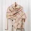 Big Love Boundless 70 New Autumn and Winter Skin-friendly and Warm Imitation Cashmere Printed Scarf Versatile Shawl