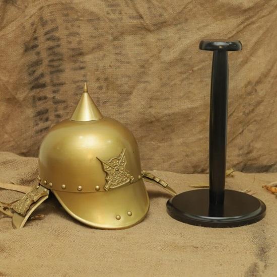 

Medieval Soldier Helmet Handmade Steel Armor Replica , Cosplay, Reenactment Gear