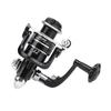 HZ2000 Metal Spinning Fishing Reel High Speed 5.1:1 for Sea Fishing Telescopic Fishing Rod