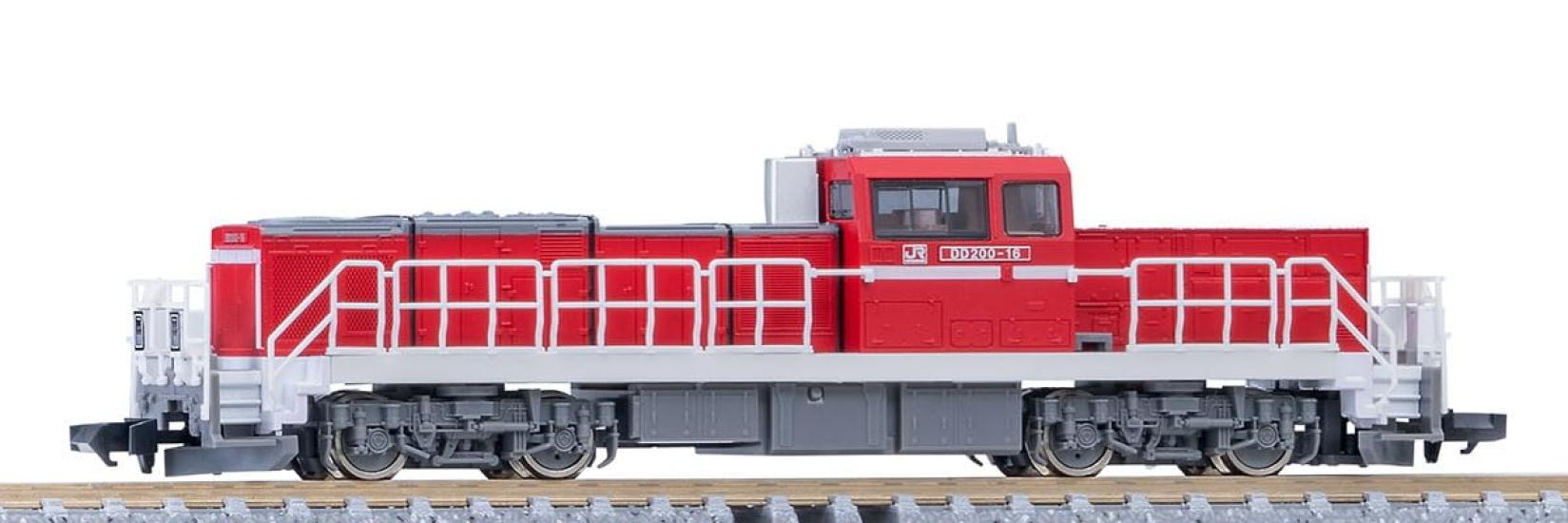 

TOMIX N Gauge JR DD200 Type 0 2249 Железнодорожная модель тепловоза