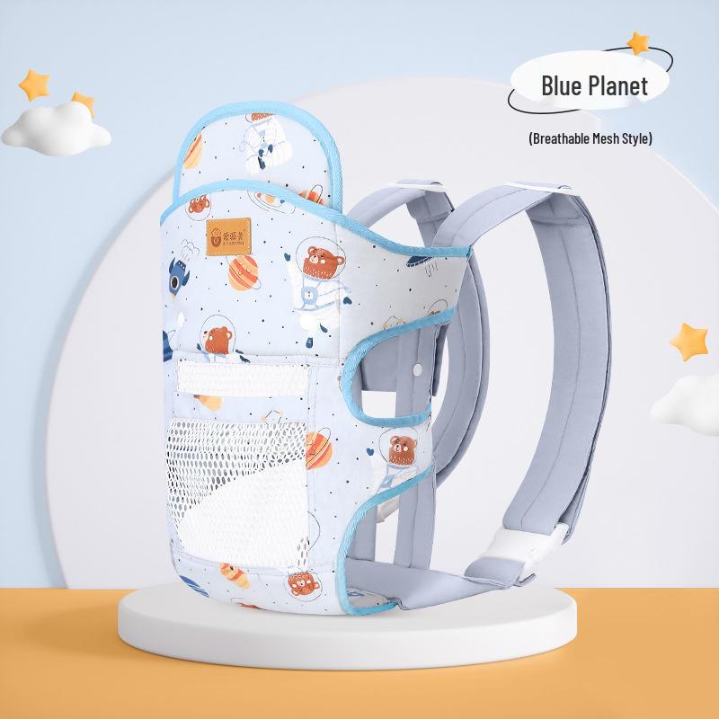 Newborn Dual-Use Front and Back Baby Carrier: Hands-Free, Simple Design for Outings