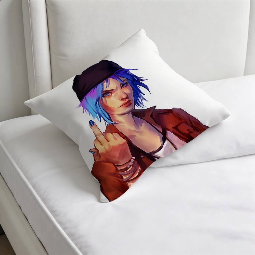 LLife is SStrange Chloe Decorative Square Pillow Cover Modern Cushion Case for Living Room Bedroom