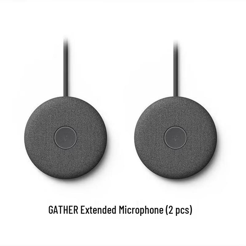 

Logitech Logi GATHER Smart Meeting Audio System with Expansion Mic