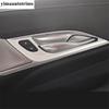 ABS Matte Front Water Cup Panel / Steering Wheel / Window Lift / Handle Bowl Cover Trim Accessories For Cadillac CT4  - 2024