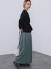 Knit Front Lace Knit Cardigan BLACK ONE SIZE [Beams Heart] L/S Women's