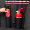 Oxford Fabric Car Fire Extinguisher Organizer - Universal Trunk Storage Bag & Seat Back Holder, For Fire Extinguisher Storage