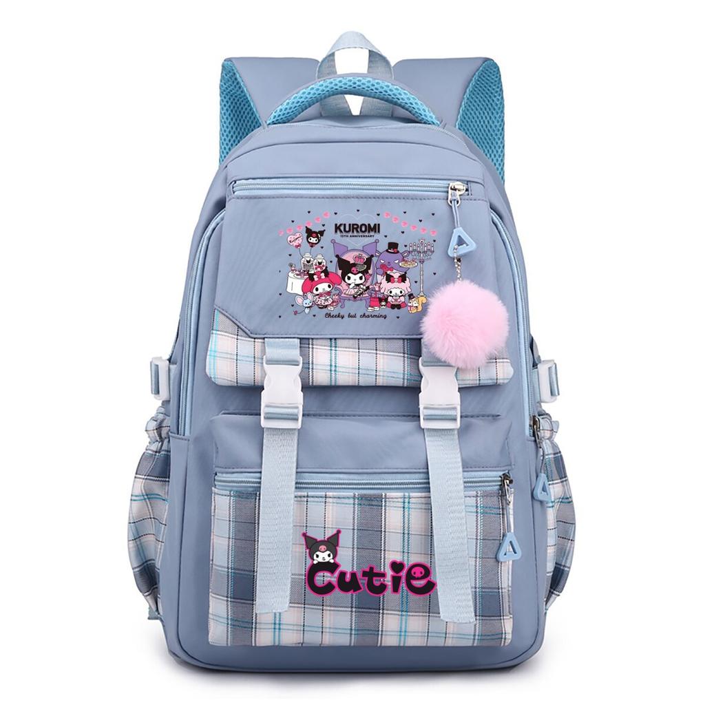 Cute Pattern Primary School Junior High School Student Schoolbag Male and Female Students Campus Trend Backpack New