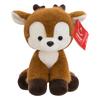 Plush Toy Deer Cute Cartoon Children Birthday Gift Cute Pet Home Doll Decoration