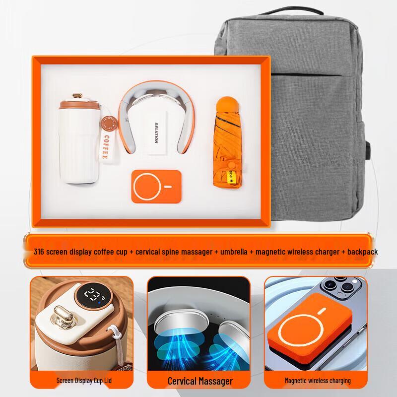 Premium 5-in-1 Business Essentials Gift Set