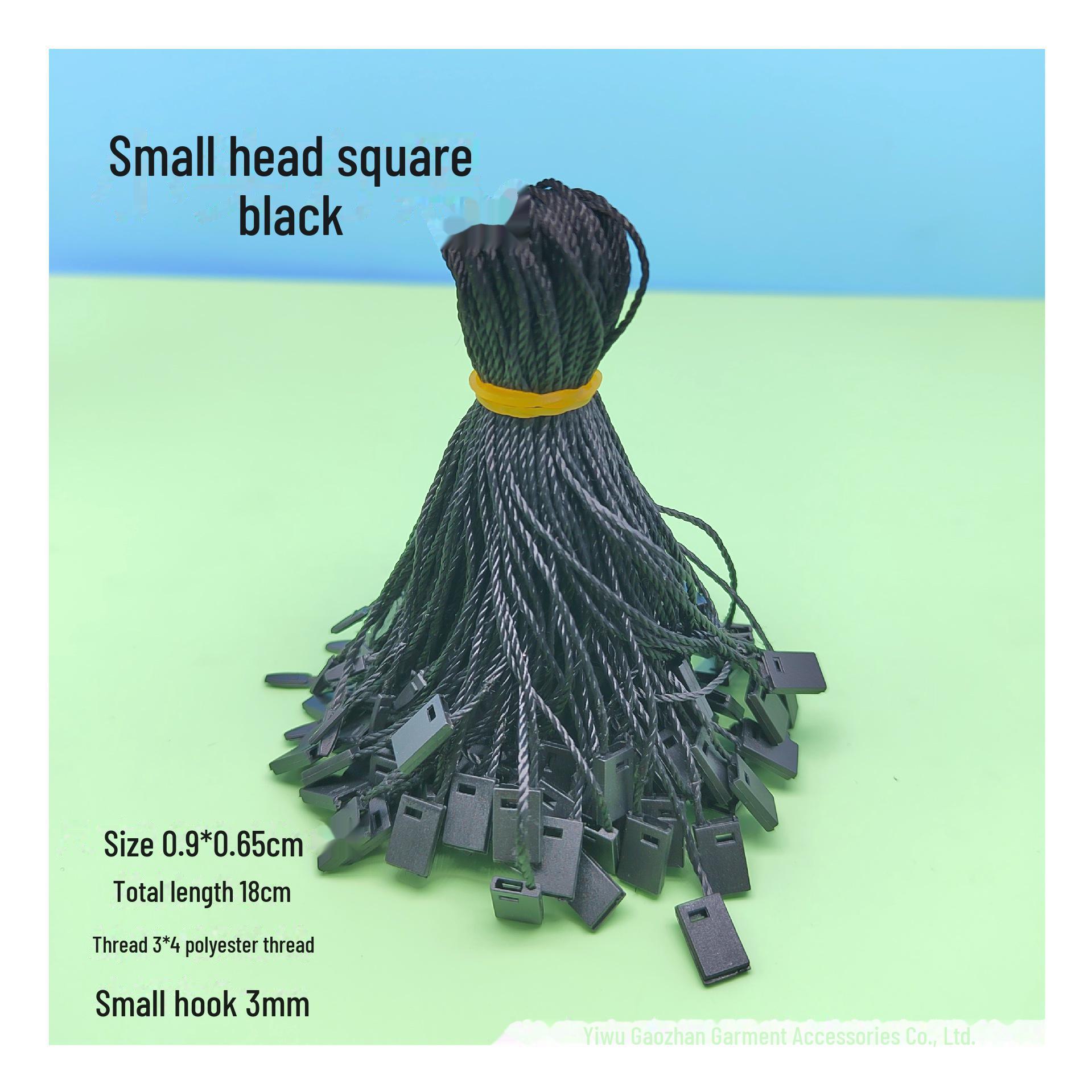 

Веревка для подвешивания квадратной бирки для одежды с дизайном частиц