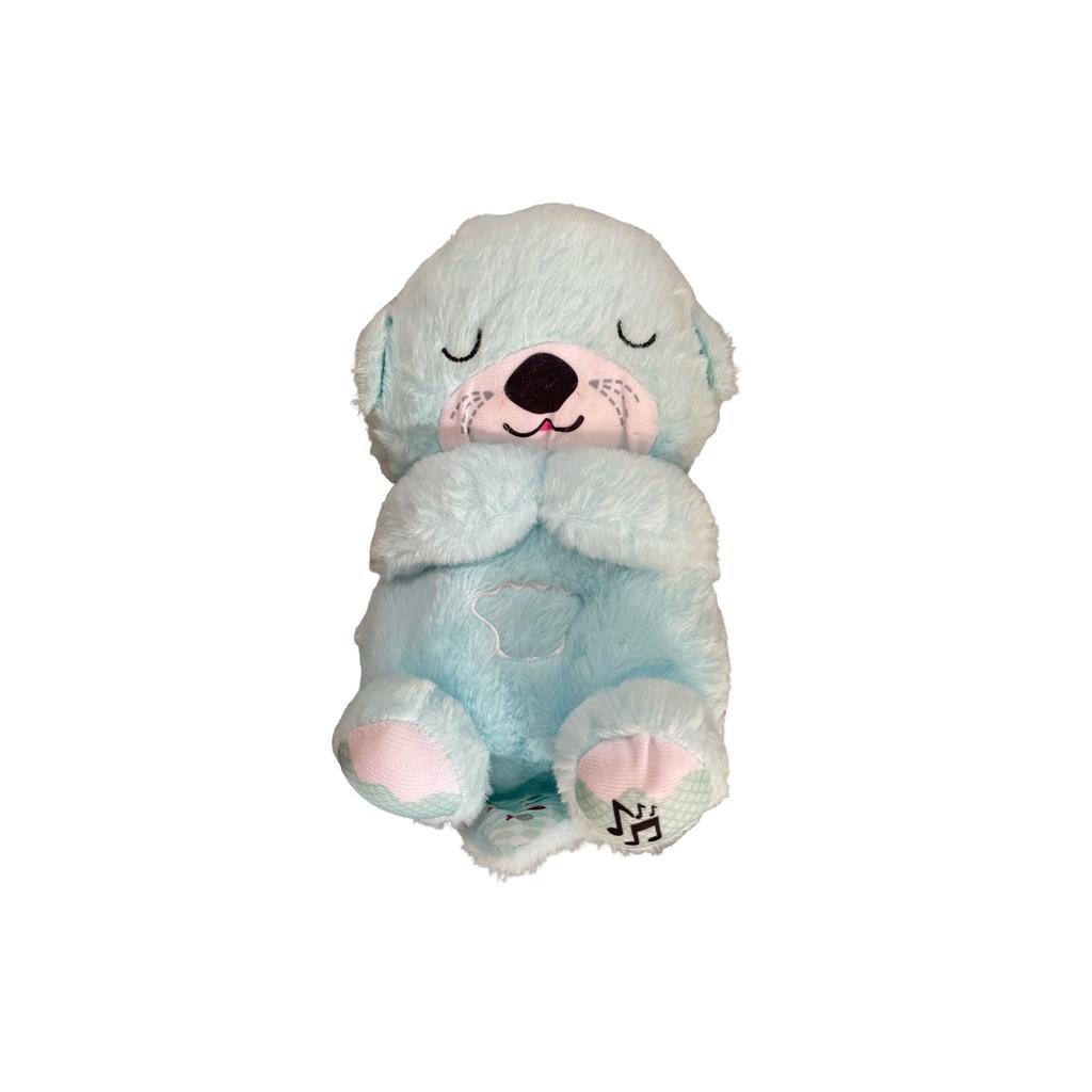 Baby Toy, Portable Plush With Music, Lighting, And Breathing Movements, Suitable For Newborns Over 0 Months Old