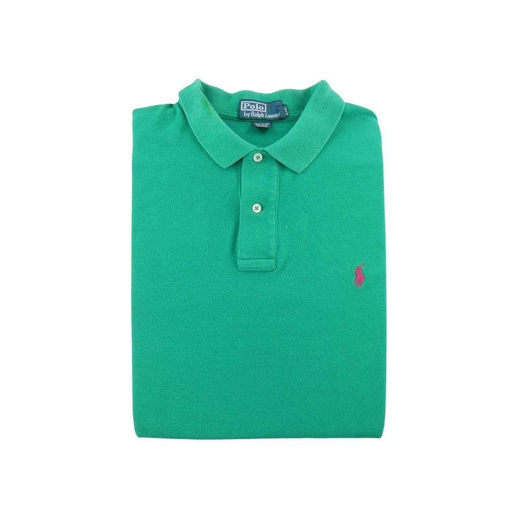 Zweites Leben - Polo kurzarm Herren Custom Fit - Guter Zustand