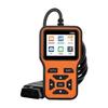Compact Car OBD2 Diagnostic Tool Reads Engine Fault Codes For Multiple Vehicles Code Scanner Tool with Voltages Test
