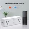 2025+ Smart Plug 10A, WiFi Outlet Extender Dual Socket Plugs Works with for , Home Assistant,No Hub Required US Plug